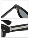 Yvan Premium Series Retro Square Acetate Sunglasses