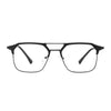 Johan Retro Double Bridge Glasses Frame