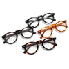 Derma Retro Acetate Round Glasses Frame