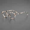 Titanium Round Glasses Frame 9096