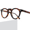 Derma Retro Acetate Round Glasses Frame