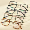 Calix Acetate Square Glasses Frames