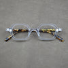 Locklin Retro Polygonal Acetate Glasses Frame