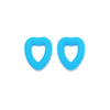 Heart-shaped non-slip silicone ring