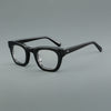 Sambu Retro Rectangle Acetate Glasses Frame