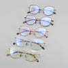 Jessy Fashion Women's Ultra Light Titanium Cat Eye Glasses Frame