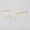 Titanium Vintage Round Eyeglasses Frames MS 001
