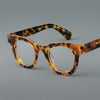 Klug Acetate Oval Retro Glasses Frame
