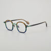 Naza Retro Polygon Titanium Glasses Frame