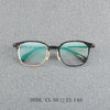Retro pure titanium frame full frame ultra-light frame 0056