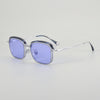 Naif Square Titanium Glasses Frame With Magnetic Sunglasses Clips