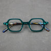 Locklin Retro Polygonal Acetate Glasses Frame