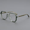 Fout Vintage Square TR90 Eyeglass Frame