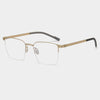 Sevan Half-frame Square Titanium Glasses Frame