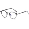 Mora Retro Polygon Acetate Glasses Frame