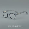 Poulin Square Acetate Eyeglasses Frame