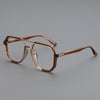 Fout Vintage Square TR90 Eyeglass Frame