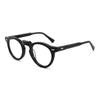 Derma Retro Acetate Round Glasses Frame