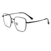 New Titanium Glasses Frame With Magnetic Sunglasses Clips