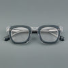 Sambu Retro Rectangle Acetate Glasses Frame