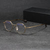 Vint Retro Round Titanium Glasses Frame