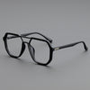 Fout Vintage Square TR90 Eyeglass Frame
