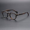 Zink Vintage Acetate Oval Glasses Frame