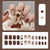 24pcs/Set Press On Nails X018