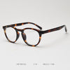 Zago Retro Oval TR90 Glasses Frame