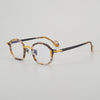 Naza Retro Polygon Titanium Glasses Frame