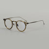 Titanium Round Glasses Frame SC0324