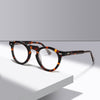 Derma Retro Acetate Round Glasses Frame