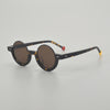 Macon Premium Series Round Acetate Personalized Sunglasses