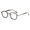 Okoh Vintage Round Pure Titanium Glasses Frame