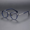 Mora Retro Polygon Acetate Glasses Frame