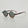 Macon Premium Series Round Acetate Personalized Sunglasses