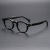 Zink Vintage Acetate Oval Glasses Frame