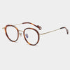 Friley Retro Round Titanium Glasses Frame