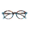 Crowe Vintage Acetate Round Eyeglasses Frame