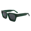 Lew Premium Series Vintage Square Acetate  Sunglasses
