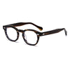 Zink Vintage Acetate Oval Glasses Frame