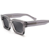 Lew Premium Series Vintage Square Acetate  Sunglasses