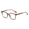 Retro Hong Kong style mirror frame plate pin anti-blue light glasses frame female TR90 face fashion myopia optical glasses frame male