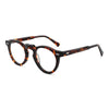 Derma Retro Acetate Round Glasses Frame