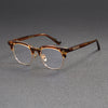 Titanium Vintage Round Eyeglasses Frames MS 001