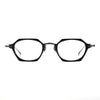 Tosta Vintage Titanium Polygon Glasses Frame