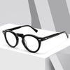 Derma Retro Acetate Round Glasses Frame