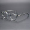 Zink Vintage Acetate Oval Glasses Frame