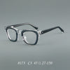 Sambu Retro Rectangle Acetate Glasses Frame