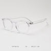 Zago Retro Oval TR90 Glasses Frame